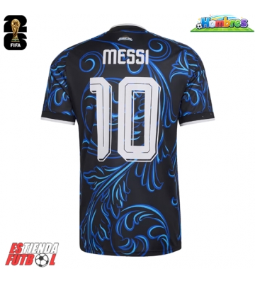 Argentina Lionel Messi #10 Segunda Equipación Mundial 2026 Manga Corta